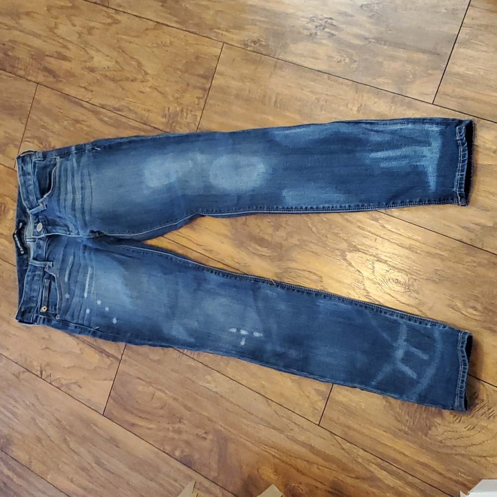 Express Stella Low Rise Skinny Jeans Size 0